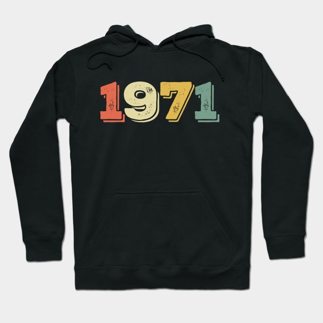 Vintage 1971 Hoodie by Sabahmd